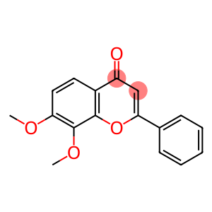 DIMETHOXYFLAVONE, 7,8-(RG)