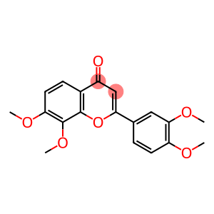 3,4,7,8-Tetramethoxyflavone