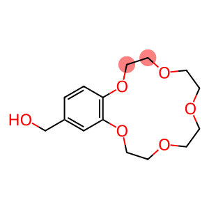 (2,3,5,6,8,9,11,12-octahydrobenzo[b][1,4,7,10,13]pentaoxacyclopentadecin-15-yl)methanol