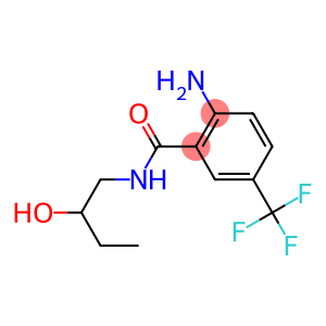 Benzamide, 2-amino-N-(2-hydroxybutyl)-5-(trifluoromethyl)-