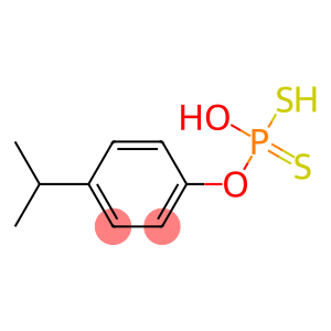 Phenol,4-(1-methylethyl)-,hydrogenphosphorodithioate