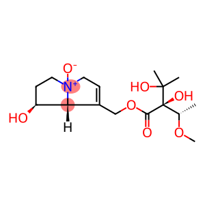 L-threo-Pentitol, 1,5-dideoxy-2-C-methyl-4-O-methyl-3-C-[[[(1S,7aR)-2,3,5,7a-tetrahydro-1-hydroxy-4-oxido-1H-pyrrolizin-7-yl]methoxy]carbonyl]-