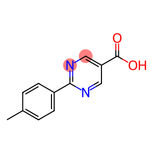 5-Pyrimidinecarboxylic acid, 2-(4-methylphenyl)- (9CI)