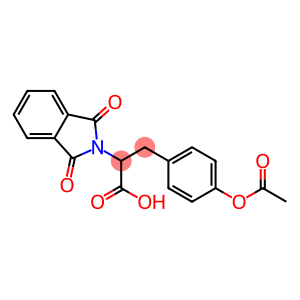 3-(4-ACETOXY-PHENYL)-2-(1,3-DIOXO-1,3-DIHYDRO-ISOINDOL-2-YL)-PROPIONIC ACID