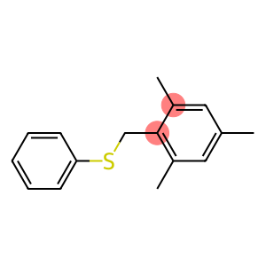 Benzene, 1,3,5-trimethyl-2-[(phenylthio)methyl]-