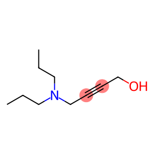 2-Butyn-1-ol, 4-(dipropylamino)-