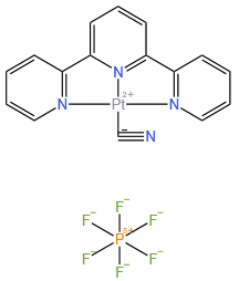 [铂(II)(氰化物)(2,2''6,2''2-三吡啶)](六氟磷酸盐)