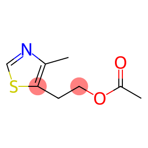 4-Methyl-5-(2-acetoxyethyl)thiazole