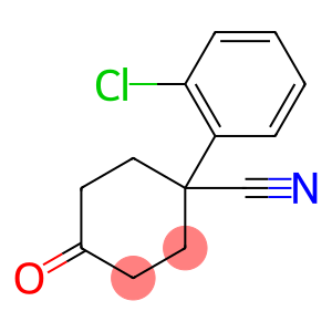 4-Cyano-4-(2-Chlorophenyl)Cyclohexanone