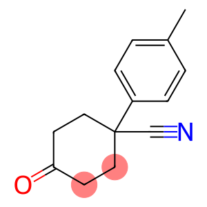 4-氧代-1-(对-甲苯基)环己甲腈