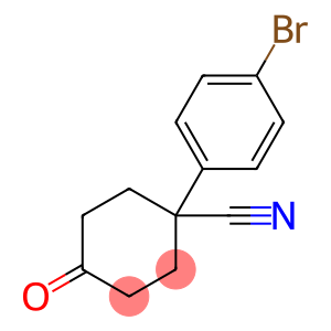 4-Cyano-4-(4-Bromophenyl)Cyclohexanone