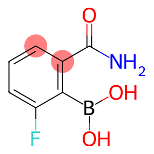 (2-Carbamoyl-6-fluorophenyl)boronic acid