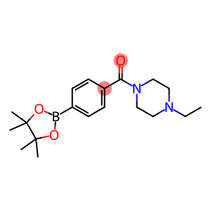 4-(4-Ethyl-piperazin-1-ylcarbonyl)phenylboronic acid pinacol ester