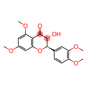 5,7,3',4'-Taxifolin tetramethyl ether