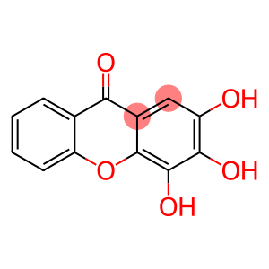 9H-Xanthen-9-one, 2,3,4-trihydroxy-