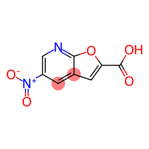 5-nitro-2-furo[2,3-b]pyridinecarboxylic acid