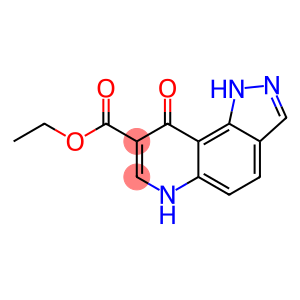 ethyl 9-oxo-1H,6H,9H-pyrido[2,3-g]indazole-8-carboxylate