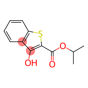 Benzo[b]thiophene-2-carboxylic acid, 3-hydroxy-, 1-methylethyl ester