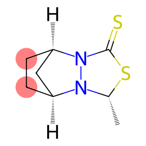 5,8-Methano-1H,3H-[1,3,4]thiadiazolo[3,4-a]pyridazine-1-thione, tetrahydro-3-methyl-, (3α,5α,8α)- (9CI)