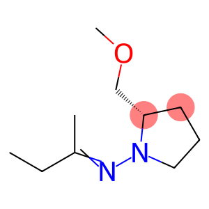1-Pyrrolidinamine, 2-(methoxymethyl)-N-(1-methylpropylidene)-, (2S)-