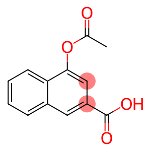 4-Acetoxy-2-naphthoic acid