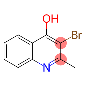 4-Quinolinol, 3-bromo-2-methyl-