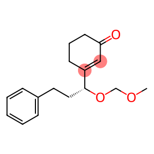 2-Cyclohexen-1-one, 3-[(1R)-1-(methoxymethoxy)-3-phenylpropyl]-