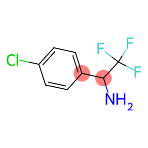 1-(4-chlorophenyl)-2,2,2-trifluoro-ethanamine