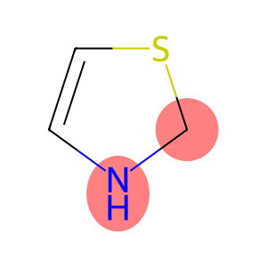 Thiazole, 2,3-dihydro-