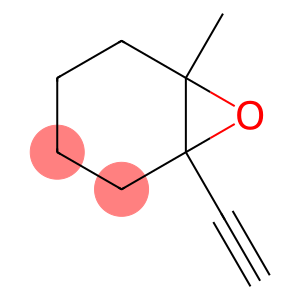 7-Oxabicyclo[4.1.0]heptane, 1-ethynyl-6-methyl- (9CI)