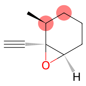 7-Oxabicyclo[4.1.0]heptane, 1-ethynyl-2-methyl-, (1alpha,2beta,6alpha)- (9CI)