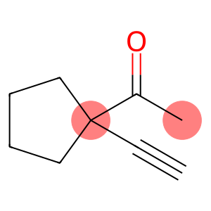 Ethanone,1-(1-ethynylcyclopentyl)-