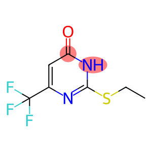 2-ethylsulfanyl-6-(trifluoromethyl)-1H-pyrimidin-4-one