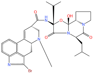 2-BroMo-α-ergokryptinin