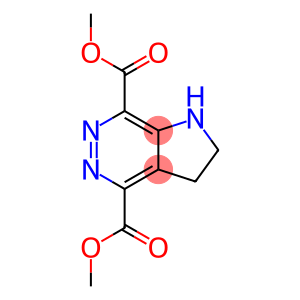 2,3-dihydro-1H-Pyrrolo[2,3-d]pyridazine-4,7-dicarboxylic acid 4,7-dimethyl ester