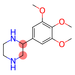 2-(3,4,5-三甲氧苯基)]哌嗪