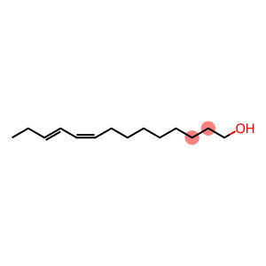 9,11-Tetradecadien-1-ol, (9Z,11E)-