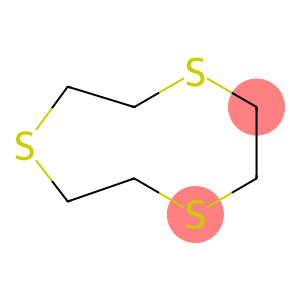 1,4,7-三硫杂环壬烷