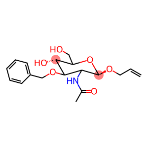 2-Propenyl 2-(Acetylamino)-2-deoxy-3-O-(phenylmethyl)--D-glucopyranoside