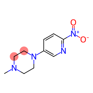 Piperazine, 1-methyl-4-(6-nitro-3-pyridinyl)-