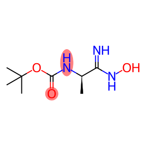 Carbamic acid, N-[(1R)-2-(hydroxyamino)-2-imino-1-methylethyl]-, 1,1-dimethylethyl ester