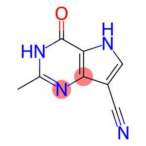 2-Methyl-4-oxo-4,5-dihydro-1H-pyrrolo[3,2-d]pyrimidine-7-carbonitrile