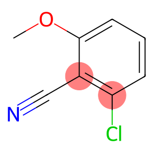 2-氯-6-甲氧基氰苯