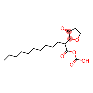 2-Furanacetic acid, 2-carboxy-α-decyltetrahydro-5-oxo-