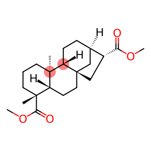 Kaurane-17,18-dioic acid, dimethyl ester, (4α,16α)- (9CI)