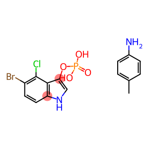 5-溴-4-氯-3-吲哚基磷酸酯对甲苯胺盐