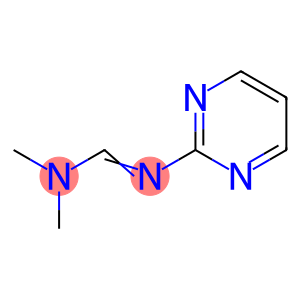 Methanimidamide, N,N-dimethyl-N-2-pyrimidinyl- (9CI)