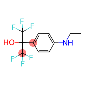 Benzenemethanol, 4-(ethylamino)-α,α-bis(trifluoromethyl)-