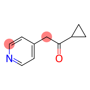 1-Cyclopropyl-2-(4-pyridinyl)ethanone