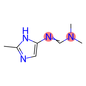 Methanimidamide, N,N-dimethyl-N-(2-methyl-1H-imidazol-4-yl)- (9CI)